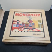 Monopoly Wooden Box Edition