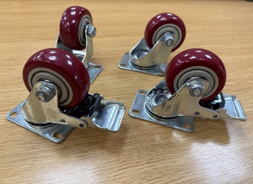 Pcs castor wheels 75mm - castor,