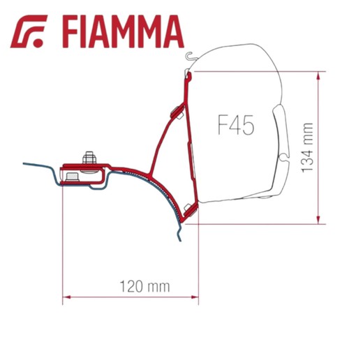 Fiamma motorhome t6 - fiamma,
