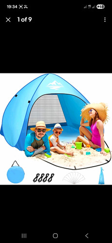 Pop beach tent 5 person - tent, 4-5