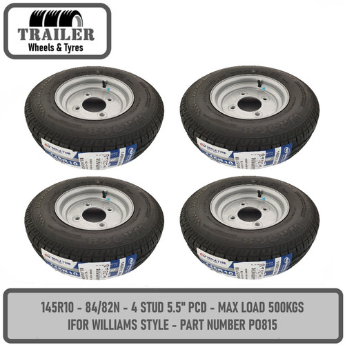 145r10 82n trailer - 145r10, 84/82n