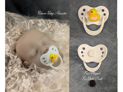 Reborn magnetic dummy pacifier - reborn,