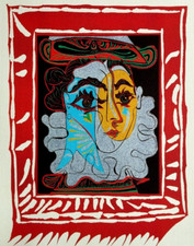 Pablo Picasso Lithograph COA