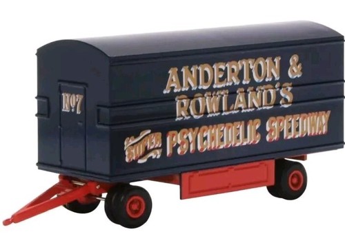Oxford diecast dodgem trailer - oxford,