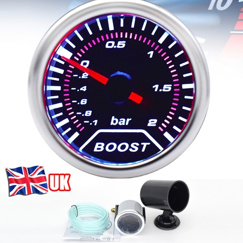 Car turbo boost gauge - gauge, -1~2bar