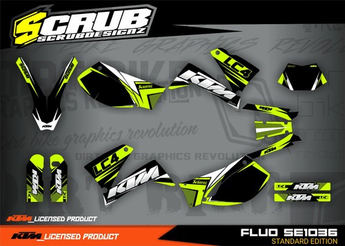 Ktm graphics sxc - 625, 660