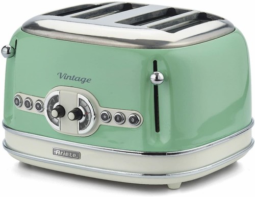 Retro slice toaster green - retro, toaster,