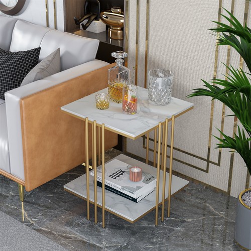 Tier coffee table - coffee,