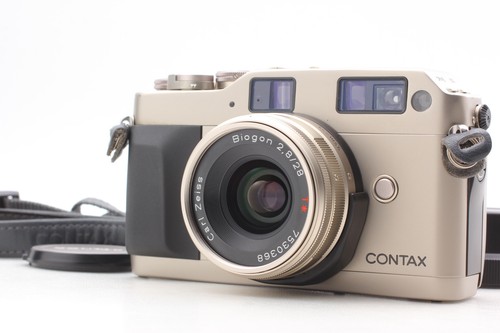 Near mint strap contax - near, w/