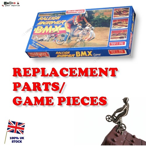 Raleigh burner bmx game - burner, 1985