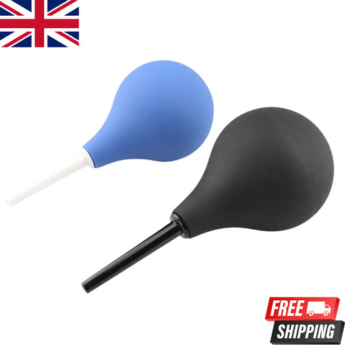 Anal vaginal bulb douche enema - douche,