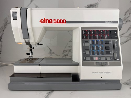 Elna 5000 computer sewing - 5000,