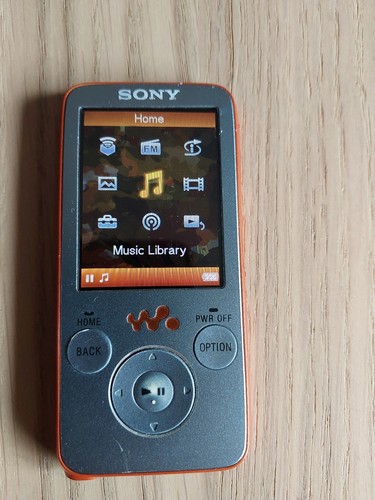 Sony walkman nwz s638f - walkman, nwz-s638f