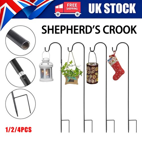 Shepherds crook hooks - 4x,