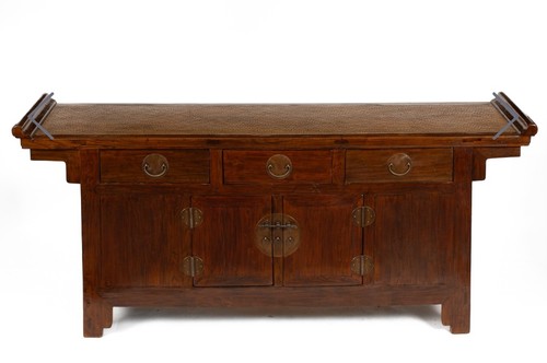 Chinese sideboard cabinet - chinese,