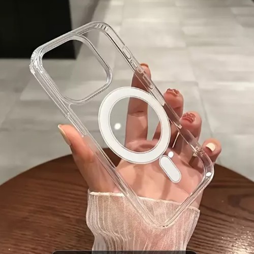 Clear mag safe - -safe, case