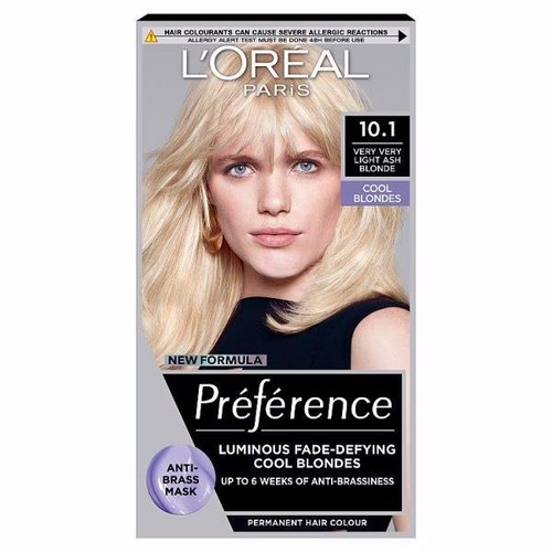 Oreal preference permanent - l'oreal,