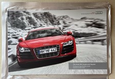Audi R8 Brochure and Price