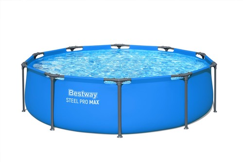 Frame swimming pool 10ft - swimming,