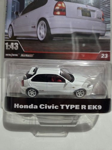 Hot wheels honda civic type - hot,