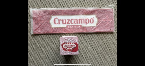 Cruzcampo rubber bar runner - cruzcampo,