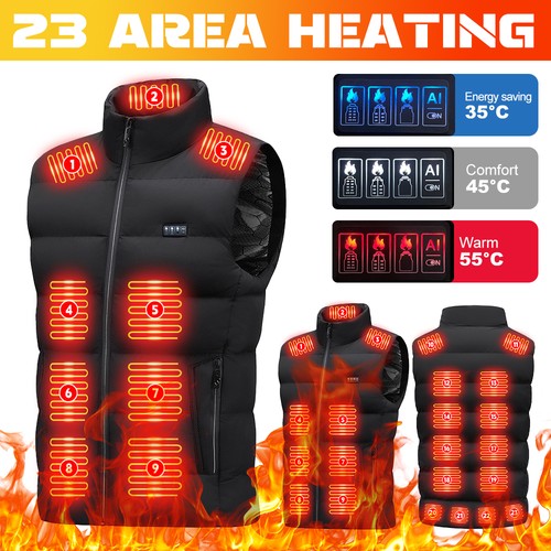 Areas heated vest men - 23,