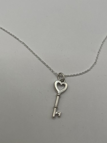 Tiffany genuine heart key - &,