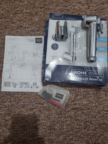 Grohe vitalio trigger spray - grohe,