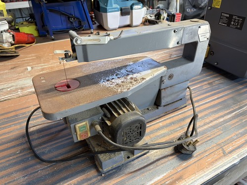 Titan 400mm scroll saw - 400mm,