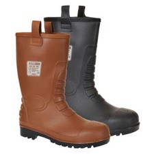 PORTWEST Neptune Rigger Boot S5 FO SR FW75