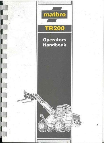 Matbro telehandler tr200 - telehandler,