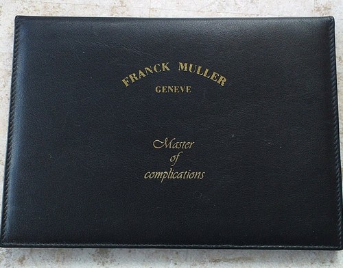 Frank muller master - frank,