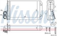 GENUINE NISSENS HEATER FOR PEUGEOT 405 (1988) 1.9 MI-16