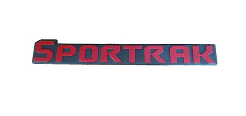 Daihatsu sportrak side emblem - daihatsu,