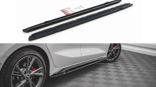 Side skirts diffusers maxton - side,