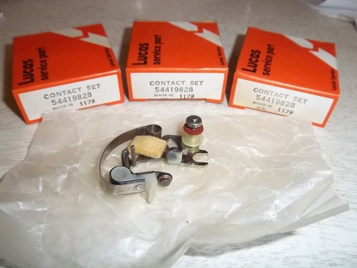 Genuine lucas contact breaker - genuine,
