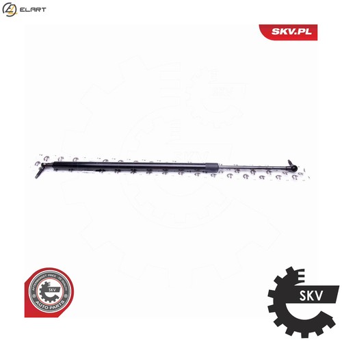 Gas spring bootcargo - bootcargo, area