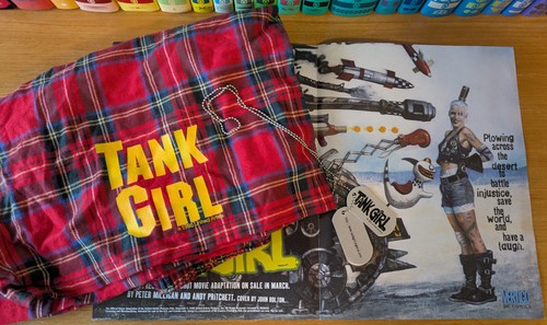 Tank girl 1995 - 1995, movie