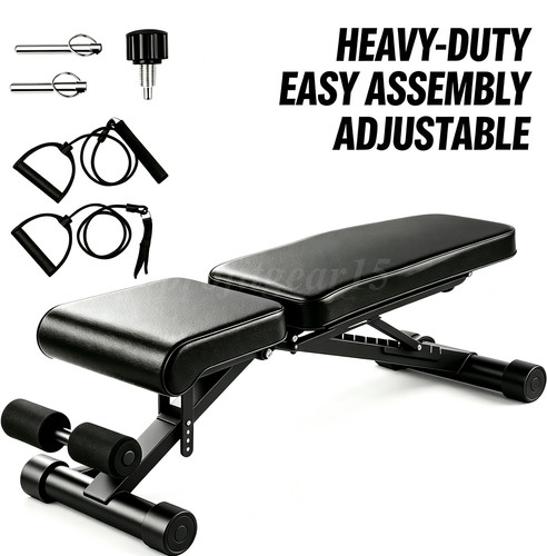 Adjustable utility bench - utility,