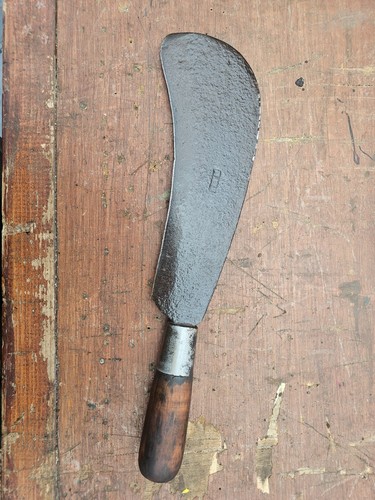 Antique billhook single edge