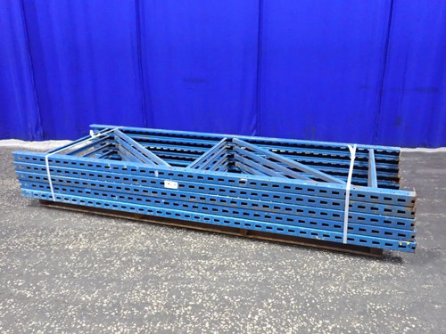 Pallet racking uprights x - racking,