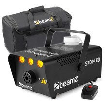 Remote Control 700W Smoke Machine Fire Effect Flame Fog Party DJ Stage + Case