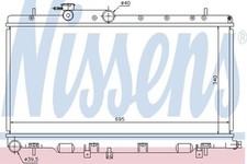 Nissens Radiator for Subaru