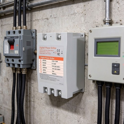Digital phase converter single - converter,
