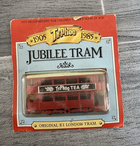 Typhoo jubilee tram original - typhoo,