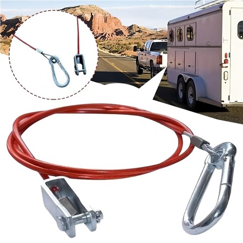 Red stainless steel trailer - red,
