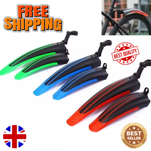 2pcs mountain bike mudguards - 2pcs,