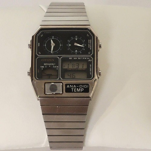 Citizen ana digi - citizen, temp