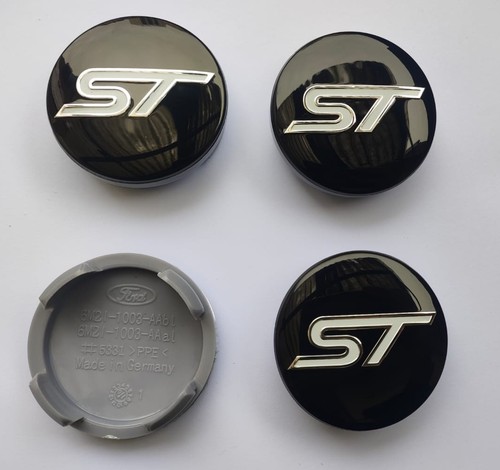 Ford wheel centre caps - 4x, st