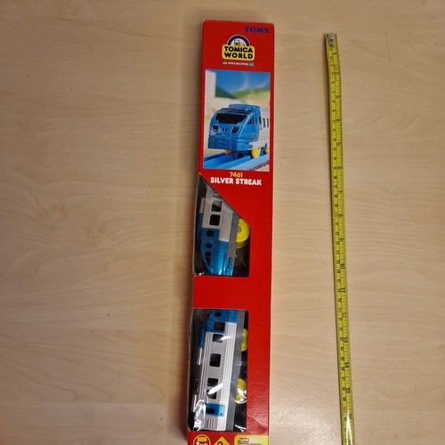 Silver streak train box - train, tomy